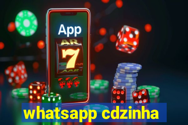 whatsapp cdzinha